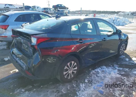 2022 Toyota Prius Xle Awd-E z USA, uszkodzony, nr VIN JTDL9MFU1N3033678
